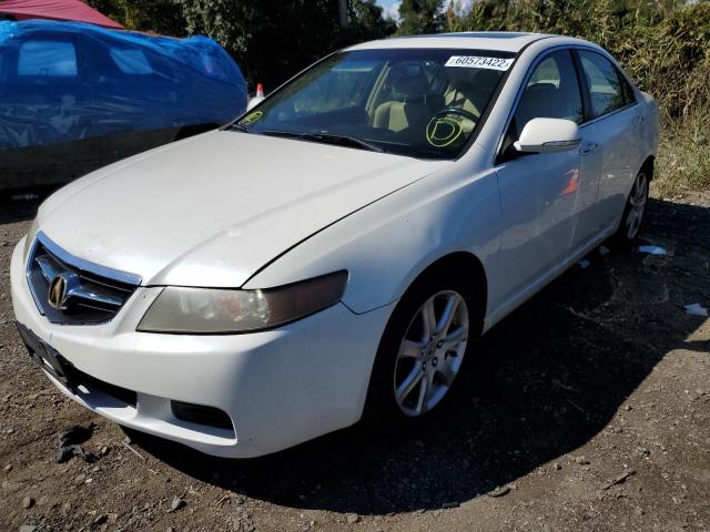 Photo 2 from auction – 2005 ACURA TSX with VIN JH4CL96805C017374