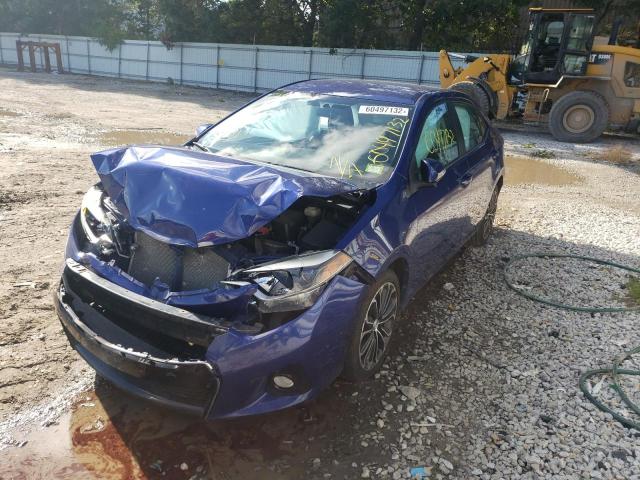 Photo 2 from auction – 2014 TOYOTA COROLLA L with VIN 2T1BURHE4EC119765