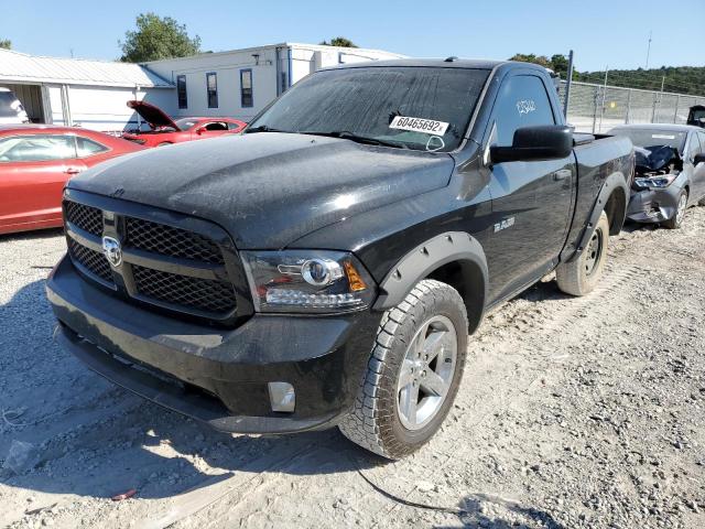 Photo 2 from auction – 2015 RAM 1500 ST with VIN 3C6JR6AG1FG539781
