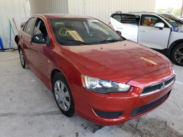 MITSUBISHI LANCER ES/ 2013 with VIN JA32U2FU8DU016625 - Photo from auction