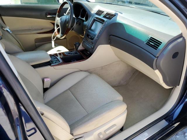 Photo 5 from auction – 2010 LEXUS GS 350 with VIN JTHCE1KS5A0025270