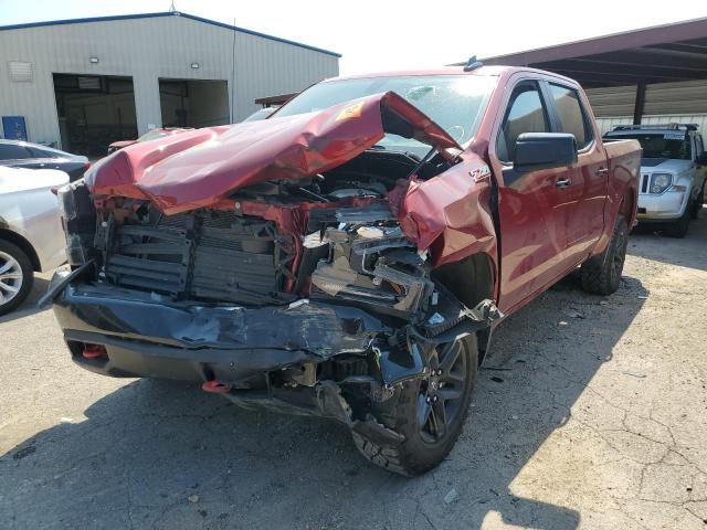 Photo 2 from auction – 2021 CHEVROLET SILVERADO with VIN 3GCPYFED0MG423796
