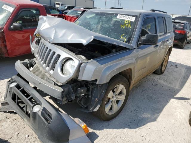 Photo 2 from auction – 2017 JEEP PATRIOT LA with VIN 1C4NJPFB1HD183711