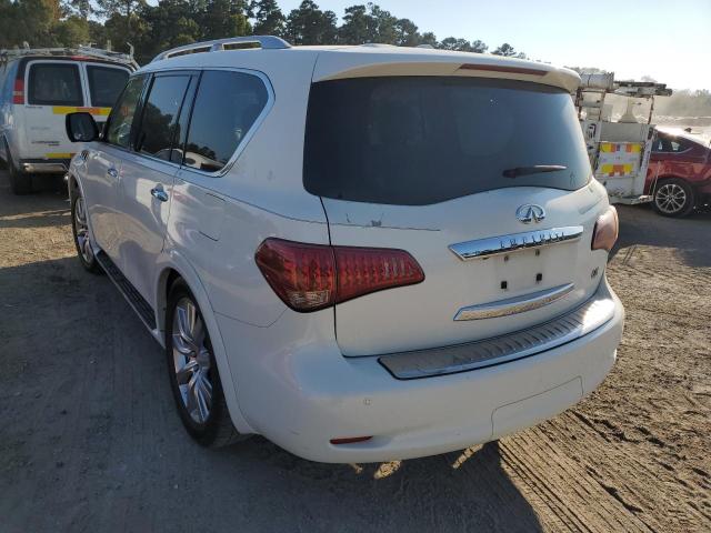 Photo 3 from auction – 2011 INFINITI QX56 with VIN JN8AZ2NF0B9000134