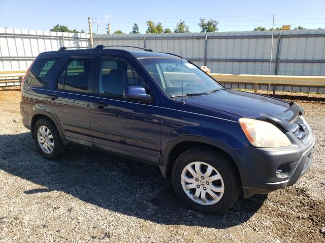 Photo 9 from auction – 2005 HONDA CR-V EX with VIN SHSRD77825U337044