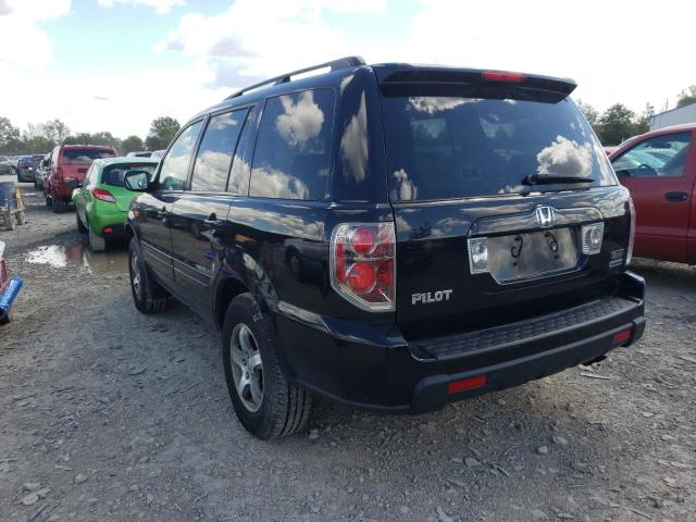 Photo 3 from auction – 2007 HONDA PILOT EXL with VIN 5FNYF18537B001372