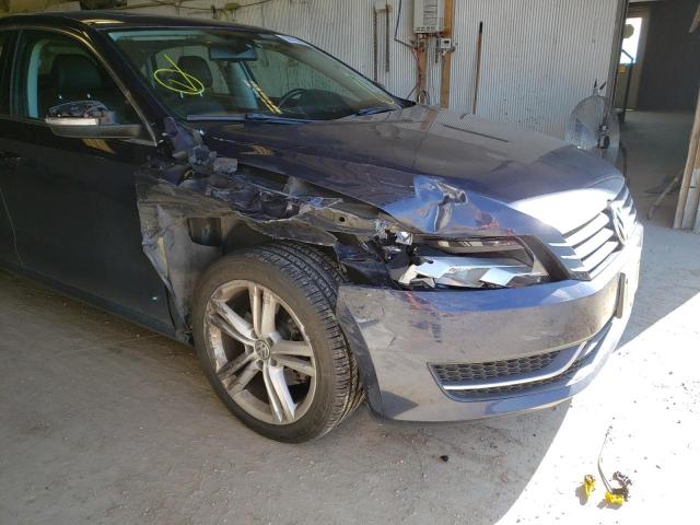 Photo 9 from auction – 2014 VOLKSWAGEN PASSAT SE with VIN 1VWBT7A38EC111237