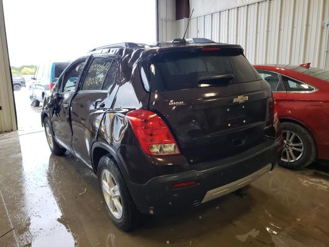 Photo 3 from auction – 2016 CHEVROLET TRAX 1LT with VIN KL7CJLSB1GB539362