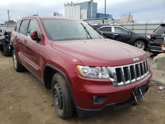 Photo 1 from auction – 2013 JEEP GRAND CHER with VIN 1C4RJFAG6DC571015