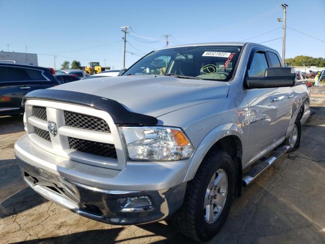 Photo 2 from auction – 2012 DODGE RAM 1500 S with VIN 1C6RD7GTXCS316560