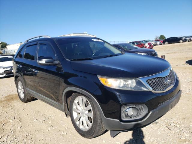 KIA SORENTO EX 2011 with VIN 5XYKU4A21BG047362 - Photo from auction