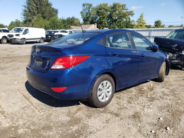 Photo 4 from auction – 2016 HYUNDAI ACCENT SE with VIN KMHCT4AE8GU161488