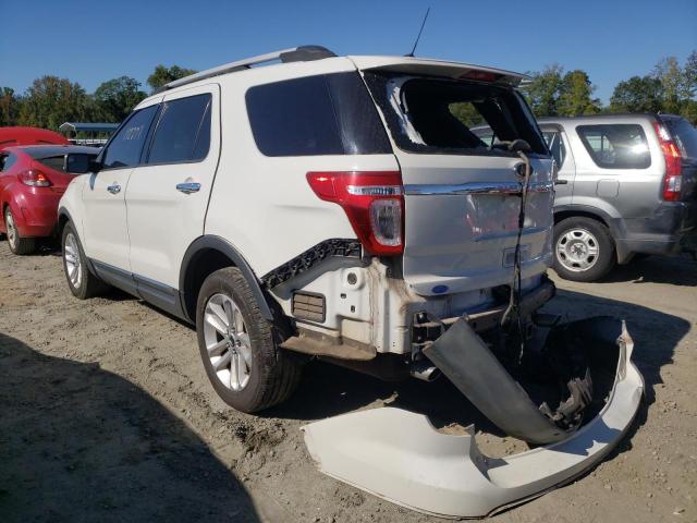 Photo 3 from auction – 2011 FORD EXPLORER X with VIN 1FMHK8D86BGA52119