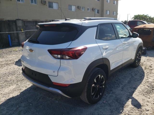 Photo 4 from auction – 2021 CHEVROLET TRAILBLAZE with VIN KL79MRSL6MB155621