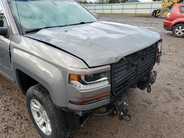 Photo 9 from auction – 2017 CHEVROLET SILVERADO with VIN 1GCVKREC8HZ289353