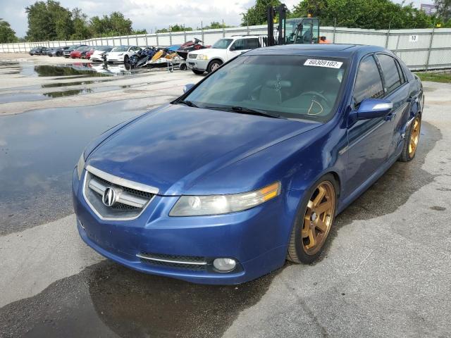 Photo 2 from auction – 2007 ACURA TL TYPE S with VIN 19UUA76557A006814