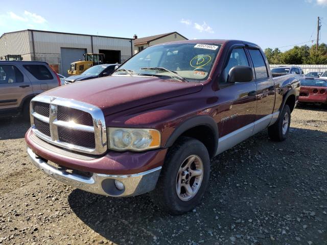 Photo 2 from auction – 2003 DODGE RAM 1500 S with VIN 1D7HU18N83J666802