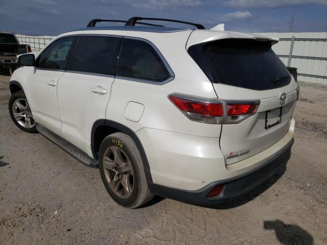 Photo 3 from auction – 2016 TOYOTA HIGHLANDER with VIN 5TDYKRFH5GS149431