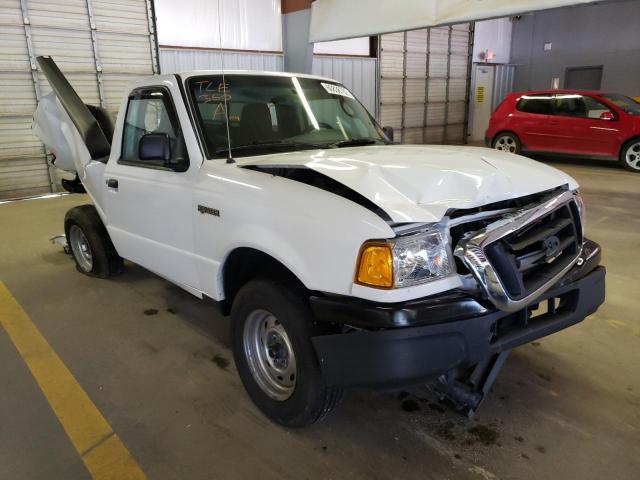 FORD RANGER 2004 with VIN 1FTYR10D04PB23280 - Photo from auction