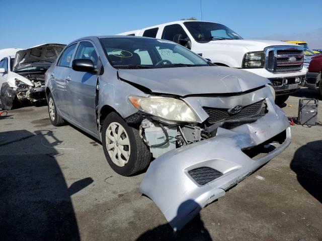 Photo 1 from auction – 2009 TOYOTA COROLLA BA with VIN JTDBL40E799094793