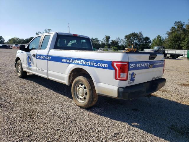 Photo 3 from auction – 2016 FORD F150 SUPER with VIN 1FTEX1CFXGKD61547