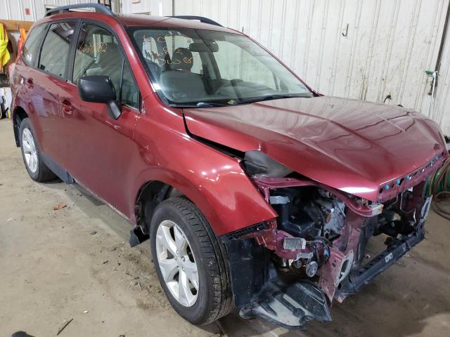 SUBARU FORESTER 2 2016 with VIN JF2SJABC9GH463478 - Photo from auction