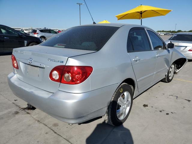 Photo 4 from auction – 2008 TOYOTA COROLLA CE with VIN 1NXBR32E38Z938535