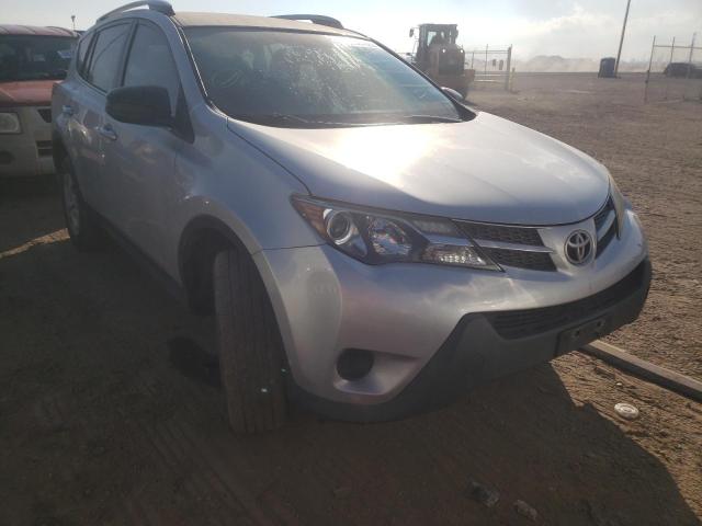 TOYOTA RAV4 LE 2014 with VIN JTMZFREV9EJ002488 - Photo from auction