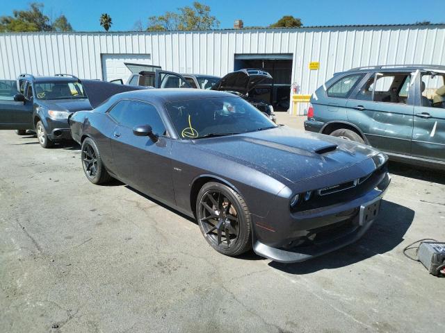 DODGE CHALLENGER 2019 with VIN 2C3CDZBT3KH551197 - Photo from auction