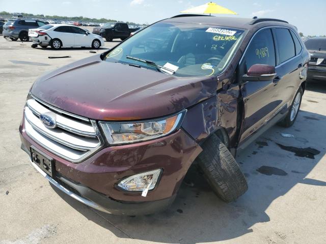 Photo 2 from auction – 2018 FORD EDGE SEL with VIN 2FMPK3J85JBC12032