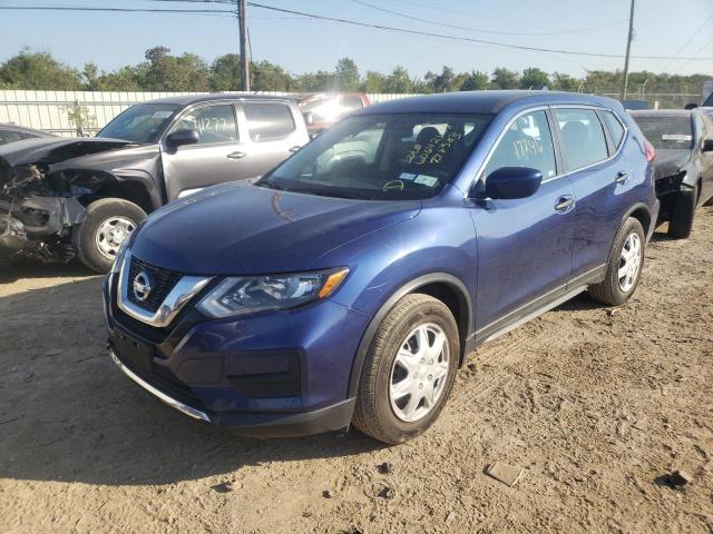 Photo 2 from auction – 2017 NISSAN ROGUE S with VIN 5N1AT2MT6HC796383