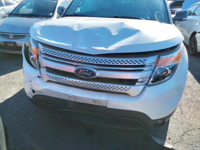 Photo 9 from auction – 2014 FORD EXPLORER X with VIN 1FM5K7D93EGA54954