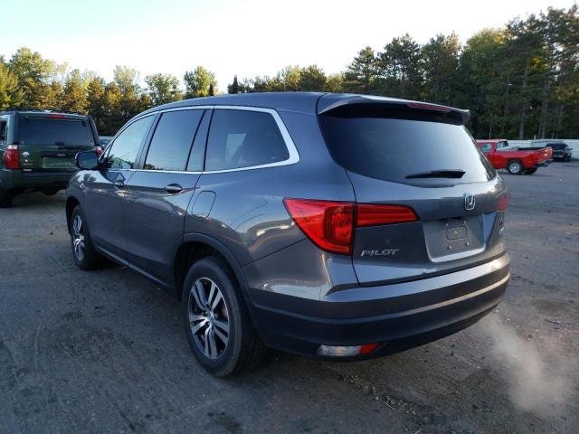 Photo 3 from auction – 2016 HONDA PILOT EXL with VIN 5FNYF6H56GB103844