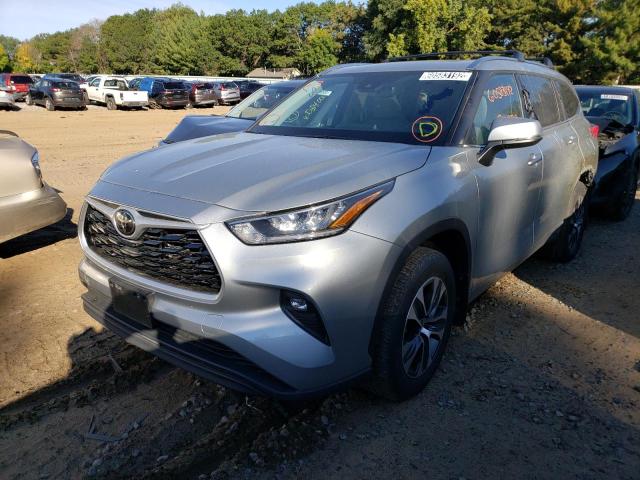 Photo 2 from auction – 2020 TOYOTA HIGHLANDER with VIN 5TDGZRBHXLS512443