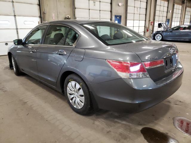 Photo 3 from auction – 2012 HONDA ACCORD LX with VIN 1HGCP2F38CA246753