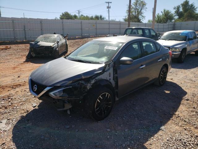 Photo 2 from auction – 2016 NISSAN SENTRA S with VIN 3N1AB7AP0GL656489