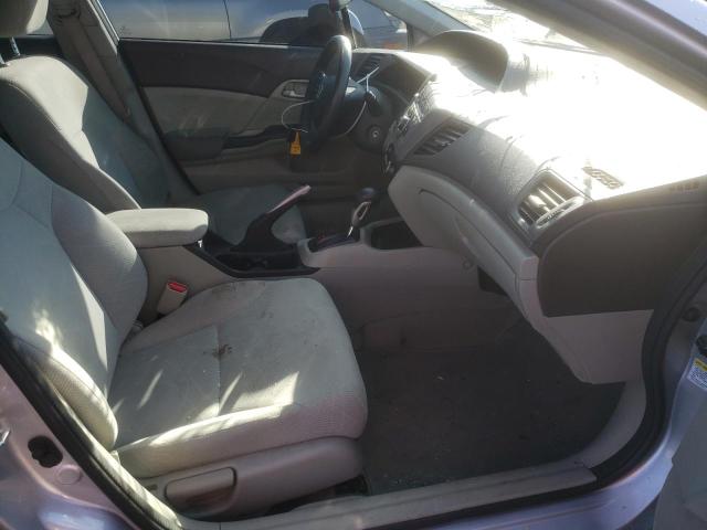 Photo 5 from auction – 2012 HONDA CIVIC LX with VIN 2HGFB2F55CH574615
