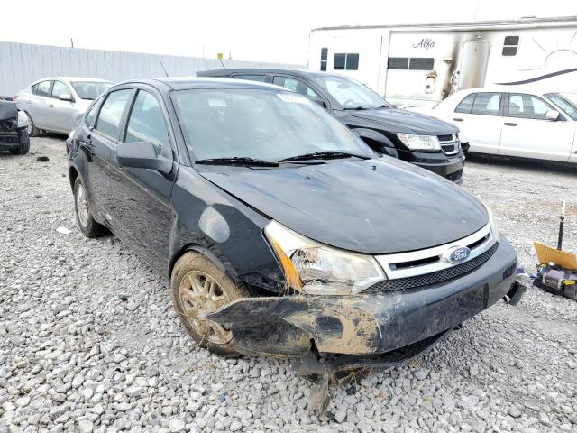 FORD FOCUS SE 2011 with VIN 1FAHP3FN2BW135733 - Photo from auction