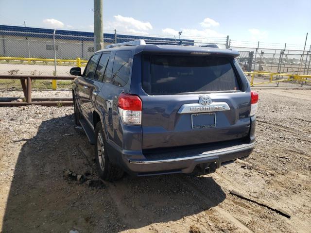 Photo 3 from auction – 2010 TOYOTA 4RUNNER SR with VIN JTEZU5JR8A5005212