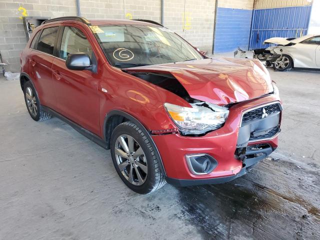 MITSUBISHI OUTLANDER 2013 with VIN 4A4AR5AU4DE022870 - Photo from auction