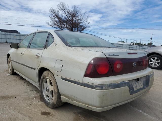 Photo 3 from auction – 2003 CHEVROLET IMPALA with VIN 2G1WF52EX39207772