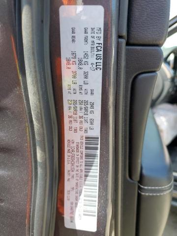 Photo 10 from auction – 2017 JEEP GR CHEROKE with VIN 1C4RJFBG5HC841534