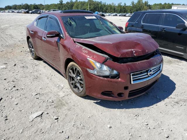 NISSAN MAXIMA S 2012 con VIN 1N4AA5AP3CC817725 - Foto de la subasta