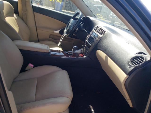 Photo 5 from auction – 2008 LEXUS IS 250 with VIN JTHBK262185080431