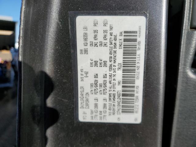 Photo 10 from auction – 2002 DODGE RAM 1500 with VIN 1D7HU16NX2J246671