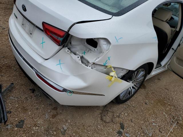 Photo 9 from auction – 2016 KIA CADENZA LU with VIN KNALN4D79G5221474
