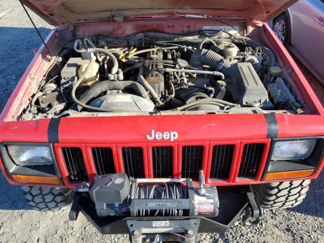 Photo 7 from auction – 2000 JEEP CHEROKEE C with VIN 1J4FF58S7YL227492