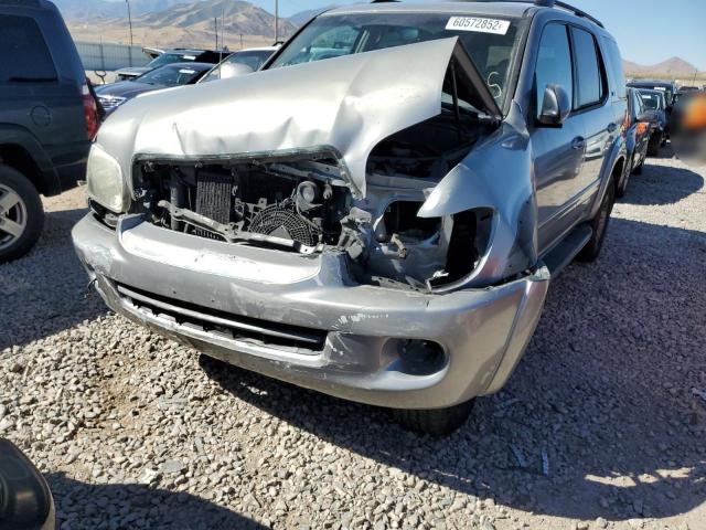 Photo 9 from auction – 2003 TOYOTA SEQUOIA SR with VIN 5TDBT44A43S137728