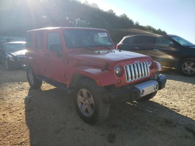 JEEP WRANGLER U 2011 with VIN 1J4BA5H17BL587633 - Photo from auction