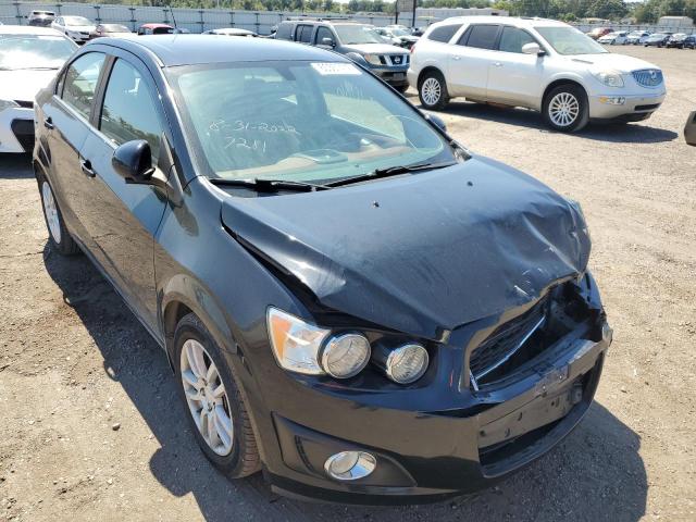 CHEVROLET SONIC LT 2015 with VIN 1G1JC5SH7F4133487 - Photo from auction